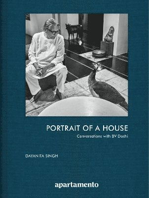 Cover for Portrait of a House (Hardcover Book) (2025)