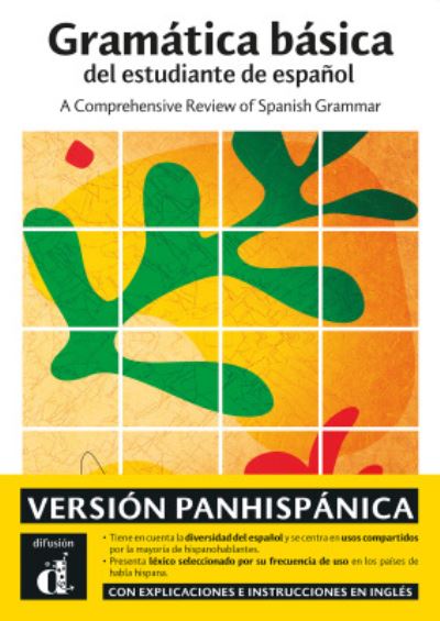 Cover for Gramatica basica del estudiante de espanol: A Comprehensive Review of Spanish Grammar (Paperback Book) (2022)