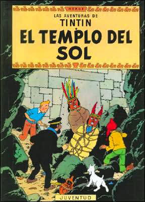 Herge · Las aventuras de Tintin: El templo del Sol (Hardcover bog) (1994)