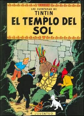 Cover for Herge · Las aventuras de Tintin: El templo del Sol (Gebundenes Buch) (1994)