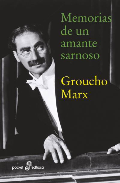 Cover for Groucho Marx · Memorias de un amante sarnoso (Book) (2009)