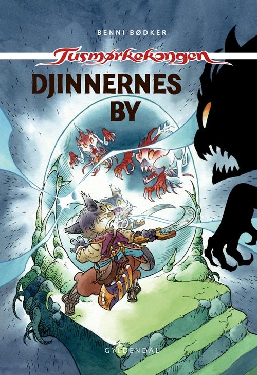 Vild Dingo: Djinnernes by - Benni Bødker - Bøger - Gyldendal - 9788702152371 - 30. oktober 2014