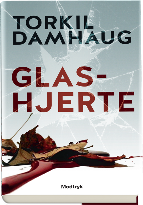 Cover for Torkil Damhaug · Glashjerte (Indbundet Bog) [1. udgave] (2018)
