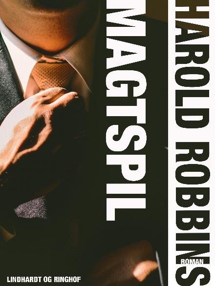 Cover for Harold Robbins · Magtspil (Sewn Spine Book) [1th edição] (2018)