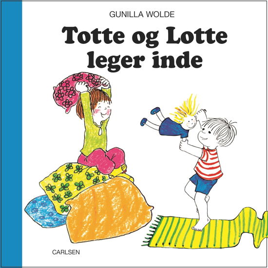 Cover for Gunilla Wolde · Totte og Lotte leger inde (Innbunden bok) [1. utgave] (2019)