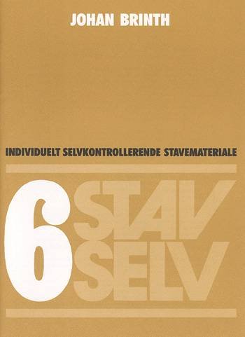Cover for Johan Brinth · Stav selv: Stav selv 6 (Sewn Spine Book) [1er édition] (1998)