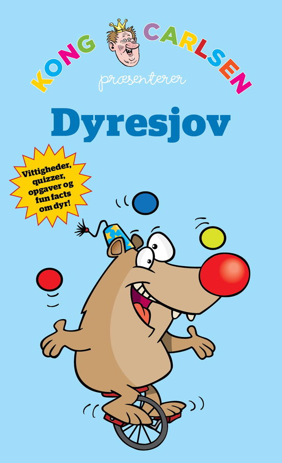 Cover for Kong Carlsen; Mia Drehling · Kong Carlsen: Kong Carlsen - Dyresjov (kolli 5) (Sewn Spine Book) [1º edição] (2025)