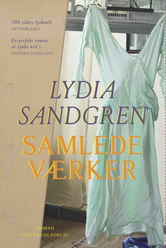 Samlede værker - Lydia Sandgren - Livros - Politikens Forlag - 9788740066371 - 29 de março de 2021