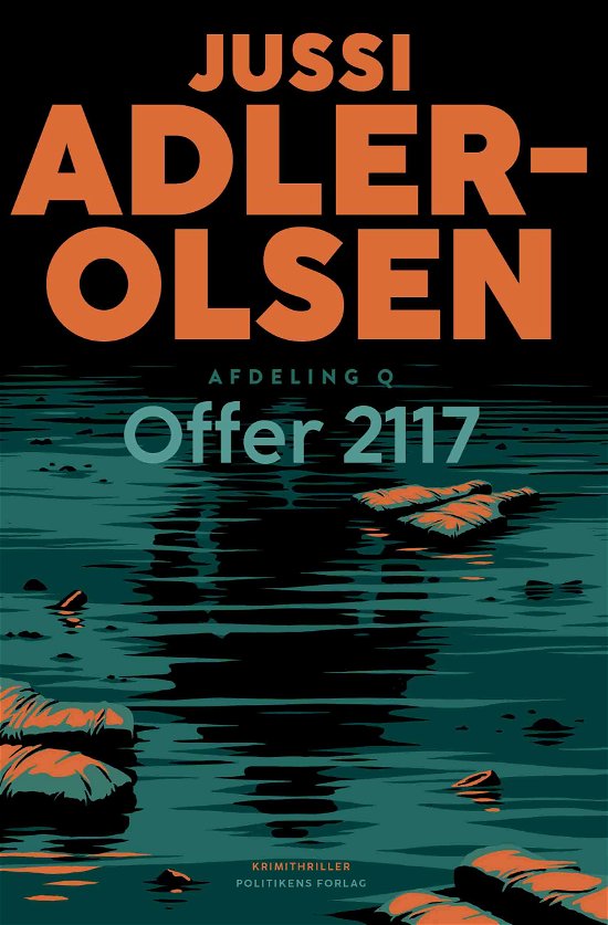 Cover for Jussi Adler-Olsen · Afdeling Q: Offer 2117 (Pocketbok) [7:e utgåva] (2023)