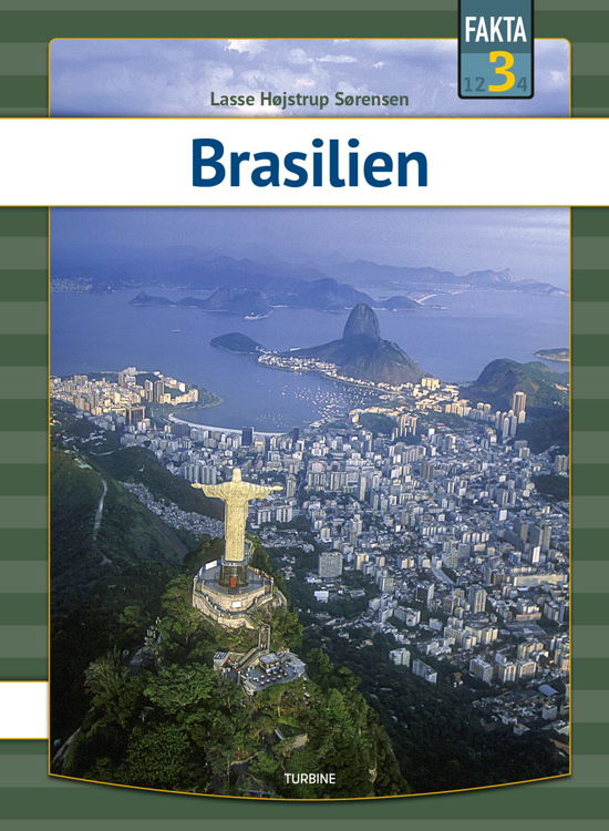 Cover for Lasse Højstrup Sørensen · Fakta 3: Brasilien (Innbunden bok) [1. utgave] (2020)
