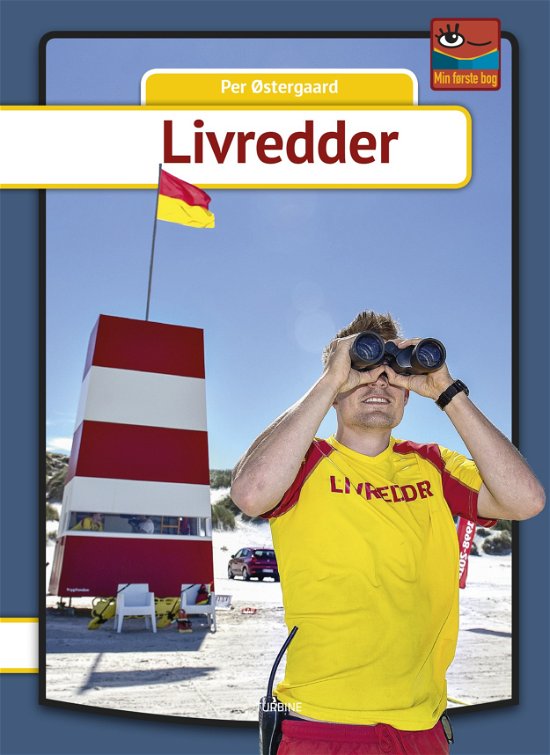 Cover for Per Østergaard · Min første bog: Livredder (Hardcover Book) [1th edição] (2020)