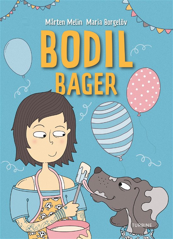 Cover for Mårten Melin · Øvrig letlæsning: Bodil bager (Hardcover Book) [1º edição] (2023)