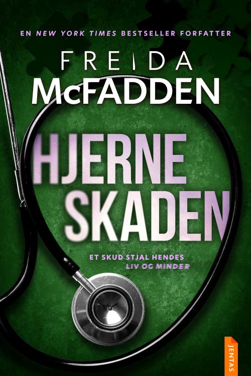 Cover for Freida McFadden · Hjerneskaden (Taschenbuch) (2025)