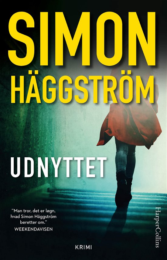 Cover for Simon Häggström · Menneskehandelsgruppen: Udnyttet (Pocketbok) [2:a utgåva] (2024)