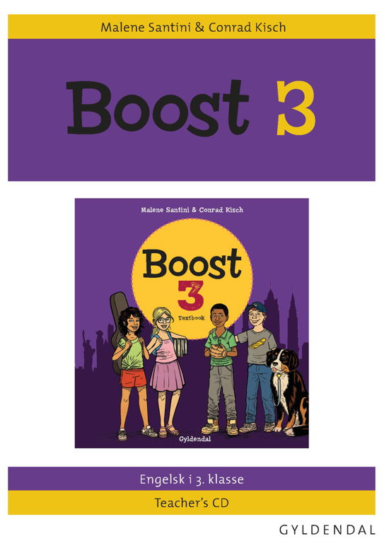 - · Boost 3. klasse: Boost 3, ny udgave (CD) [1. utgave] (2016)