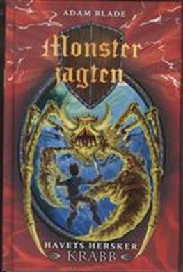 Cover for Adam Blade · Monsterjagten: Monsterjagten 25: Havets hersker Krabb (Bound Book) [1th edição] [Indbundet] (2012)