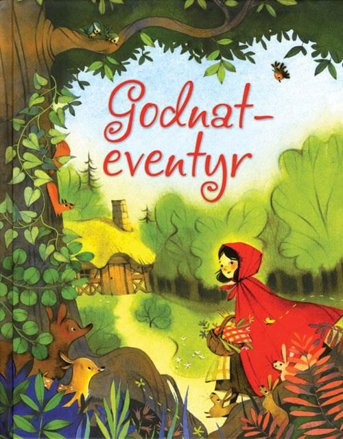 Cover for Rosie Dickins · Godnateventyr (Indbundet Bog) [1. udgave] [Indbundet] (2014)