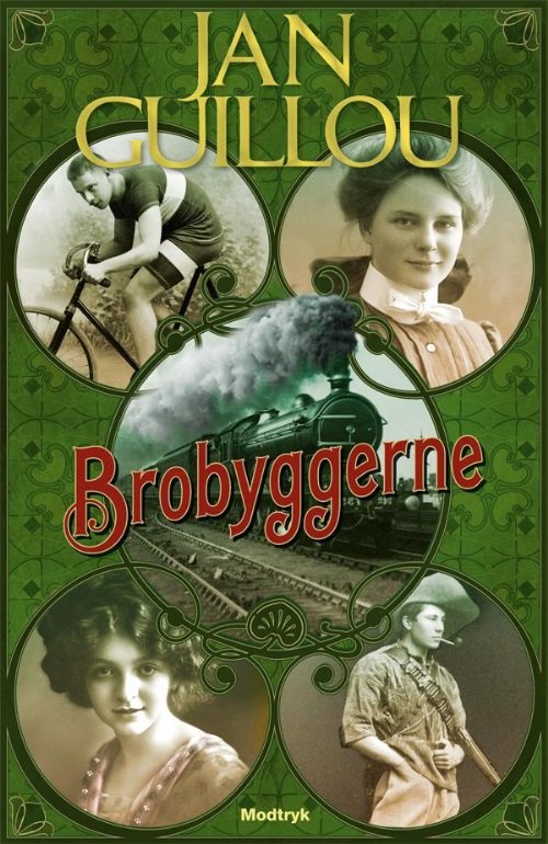 Cover for Jan Guillou · Brobyggerne (Lydbog (MP3)) (2013)