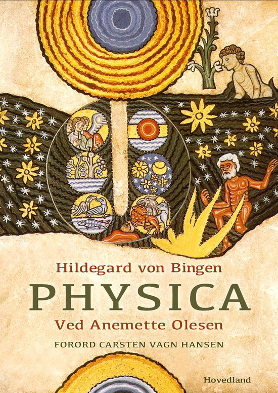 Cover for Anemette Olsen / Hildegard von Bingen · Physica (Sewn Spine Book) [1st edition] (2023)