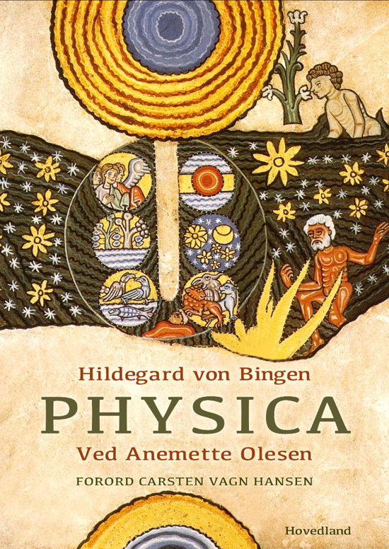Cover for Anemette Olsen / Hildegard von Bingen · Physica (Sewn Spine Book) [1e uitgave] (2023)