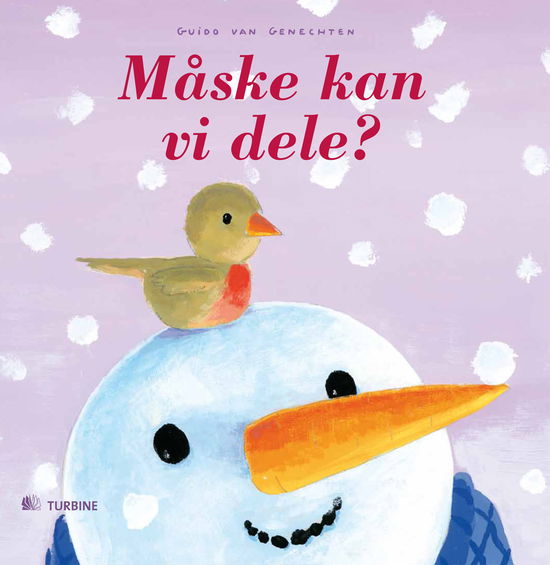 Cover for Guido van Genechten · Måske kan vi dele? (Gebundesens Buch) [1. Ausgabe] (2011)