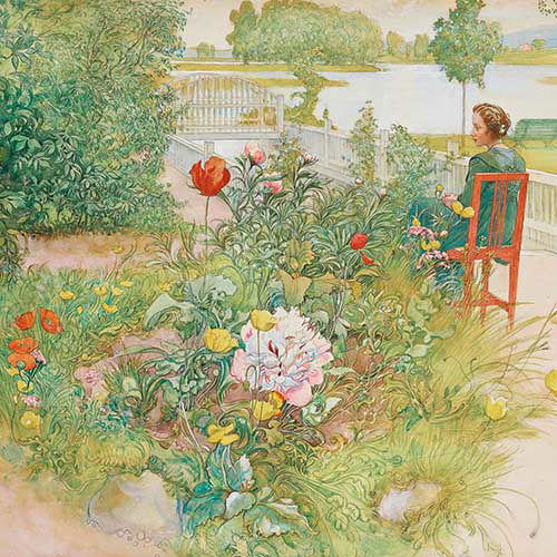 Cover for Lena Lamberth · Carl Larsson Skitse- og notesbog (Bound Book) [1st edition] (2020)