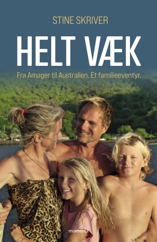 Cover for Stine Skriver · Helt væk (Poketbok) (2022)