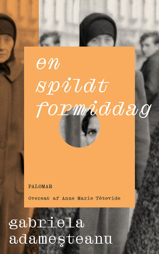 Gabriela Adamesteanu · En spildt formiddag (Sewn Spine Book) [1. wydanie] (2024)