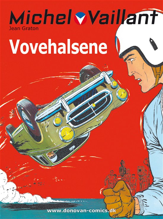 Cover for Jean Graton · Vovehalsene (Bok) [1. utgave] (2011)