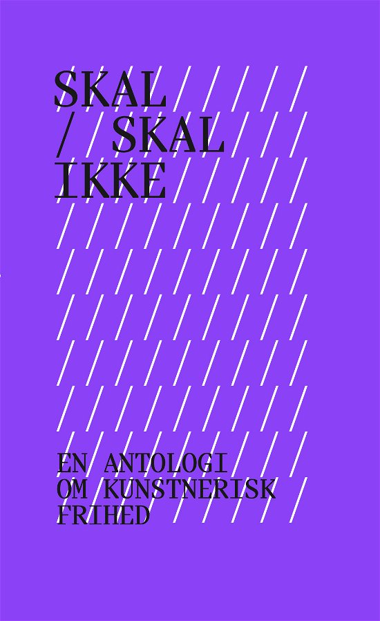 Cover for Eline Sigfusson &amp; Signe Wulff · Skal, Skal Ikke (Bound Book) [1.º edición] (2023)