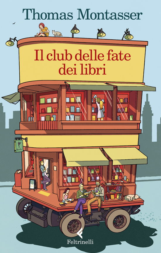 Cover for Thomas Montasser · Il Club Delle Fate Dei Libri (Book)