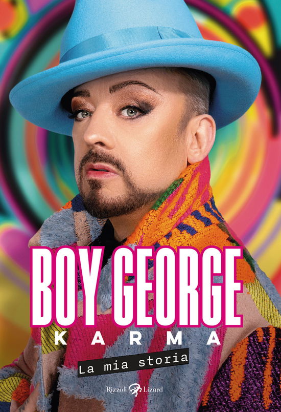 Cover for Boy George · Karma. La Mia Storia (Bog)