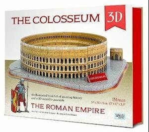 Cover for Trevisan, Bonaguro, Irena, Valentina · The Roman Empire. Colosseum - 3D Model (Hardcover Book) (2019)