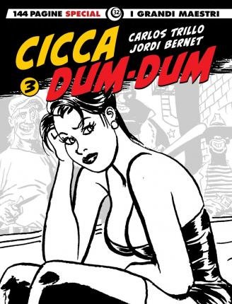 Cover for Carlos Trillo · Cicca Dum-Dum #03 (Bok)