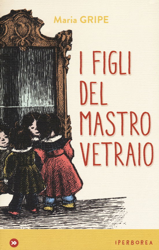 Cover for Maria Gripe · I Figli Del Mastro Vetraio (Book)