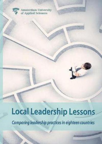 Cover for Sander Schroevers · Local Leadership Lessons (Paperback Book) (2017)