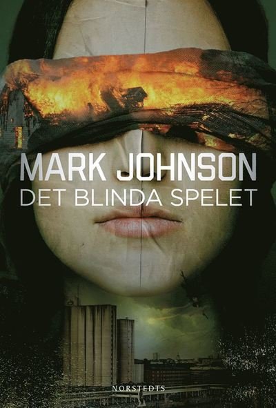 Cover for Mark Johnson · Jonatan Stark: Det blinda spelet (Bound Book) (2019)