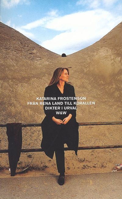 Cover for Katarina Frostenson · Från Rena land till Korallen : dikter i urval (Paperback Book) (2000)