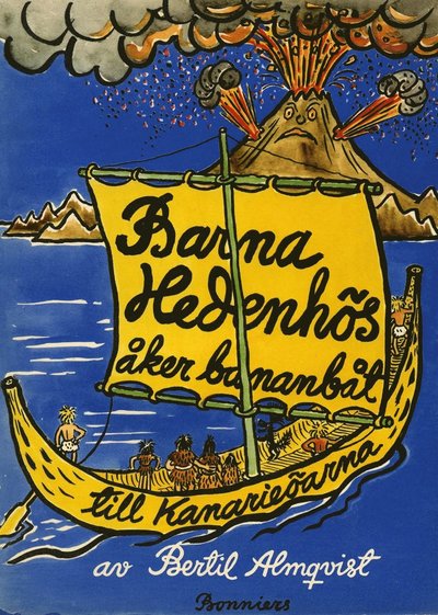 Cover for Bertil Almqvist · Barna Hedenhös: Barna Hedenhös åker bananbåt till Kanarieöarna (ePUB) (2013)