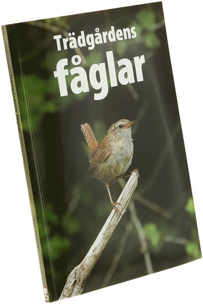 Cover for Lars Serritslev · Trädgårdens fåglar (Book) (2013)