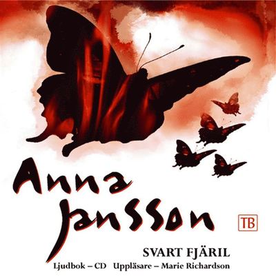 Cover for Anna Jansson · Maria Wern: Svart fjäril (Audiobook (MP3)) (2008)