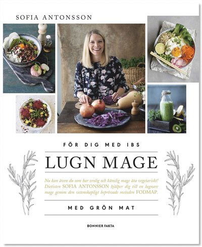 Cover for Sofia Antonsson · Lugn mage med grön mat : för dig med IBS (PDF) (2018)