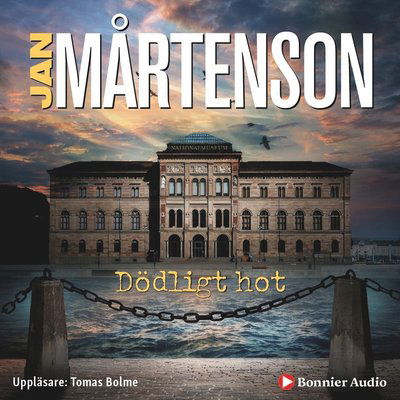 Homandeckare: Dödligt hot - Jan Mårtenson - Audiobook - Bonnier Audio - 9789174334371 - 16 maja 2019