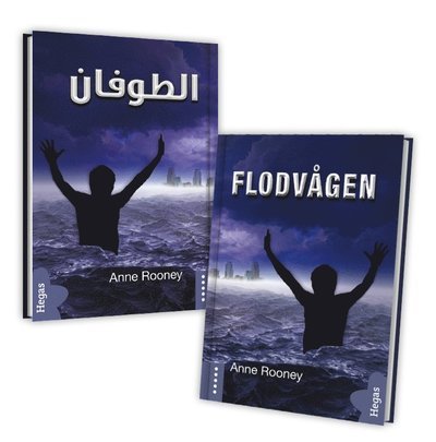 Cover for Anne Rooney · Flodvågen (Tvillingpaket svenska+arabiska) (Indbundet Bog) (2018)