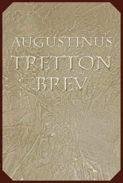 Tretton brev - Aurelius Augustinus - Kirjat - Artos & Norma Bokförlag - 9789175803371 - lauantai 7. heinäkuuta 2007