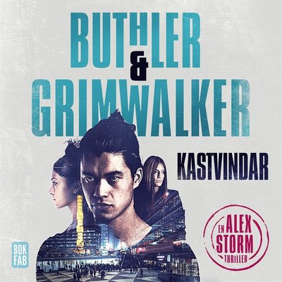 Cover for Leffe Grimwalker · Alex Storm: Kastvindar (Audiobook (MP3)) (2020)