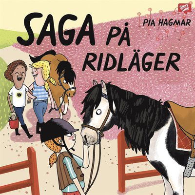 Cover for Pia Hagmar · Saga och max: Saga på ridläger (Hörbuch (MP3)) (2020)