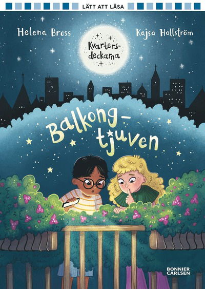 Cover for Helena Bross · Balkongtjuven (Hardcover Book) (2025)