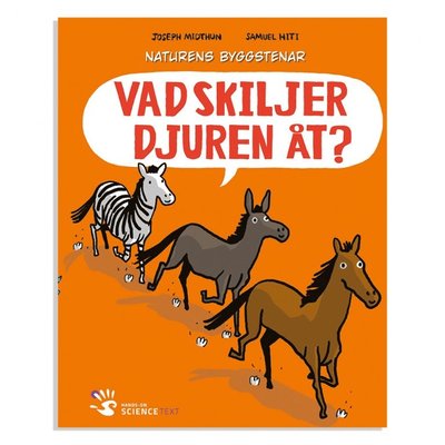 Naturens byggstenar: Vad skiljer djuren åt? - Joseph Midthun - Książki - Hands-On Science Text - 9789186917371 - 2 września 2016