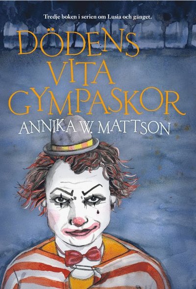 Cover for Annika W. Mattson · Dödens vita gympaskor (Pocketbok) [Ned edition] (2017)